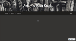Desktop Screenshot of antartheblackknight.com